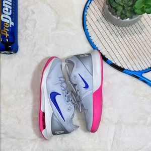 Grey Nike Air Tennis Court Shoes!